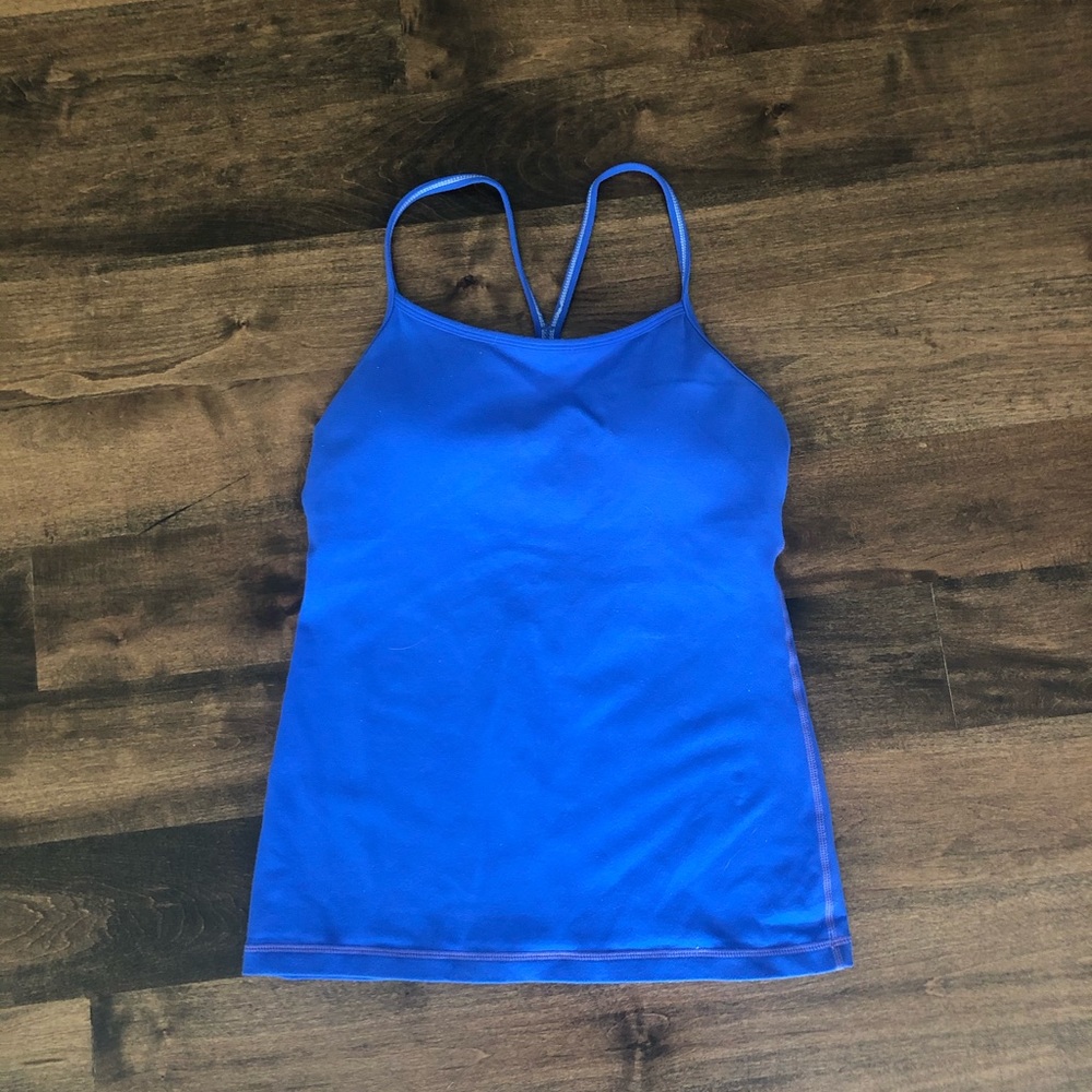 Lululemon Power Y Tank